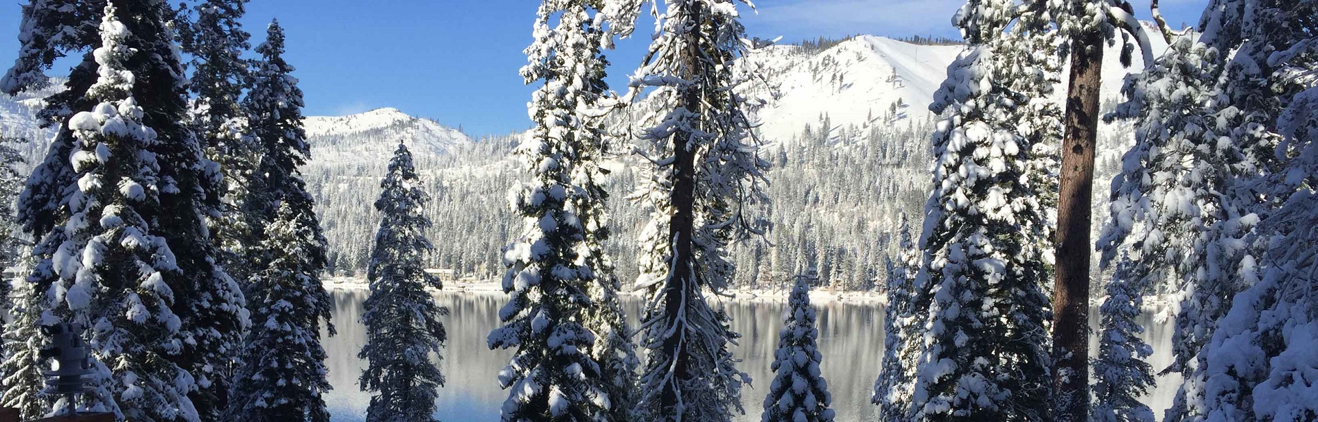 Donner Lake Winter 2016 