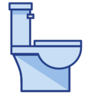 Efficient Toilet icon