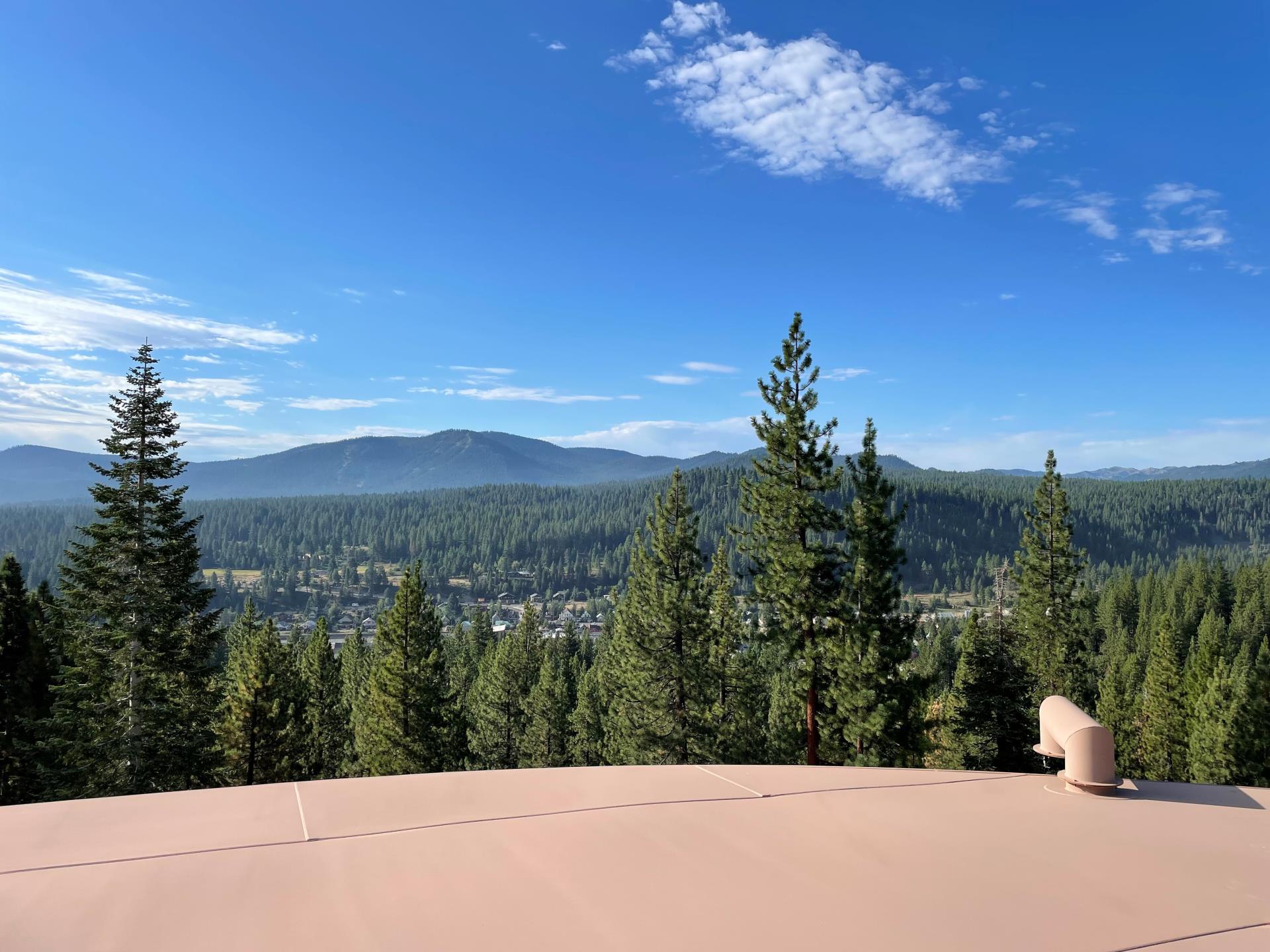 Water Tank Truckee View