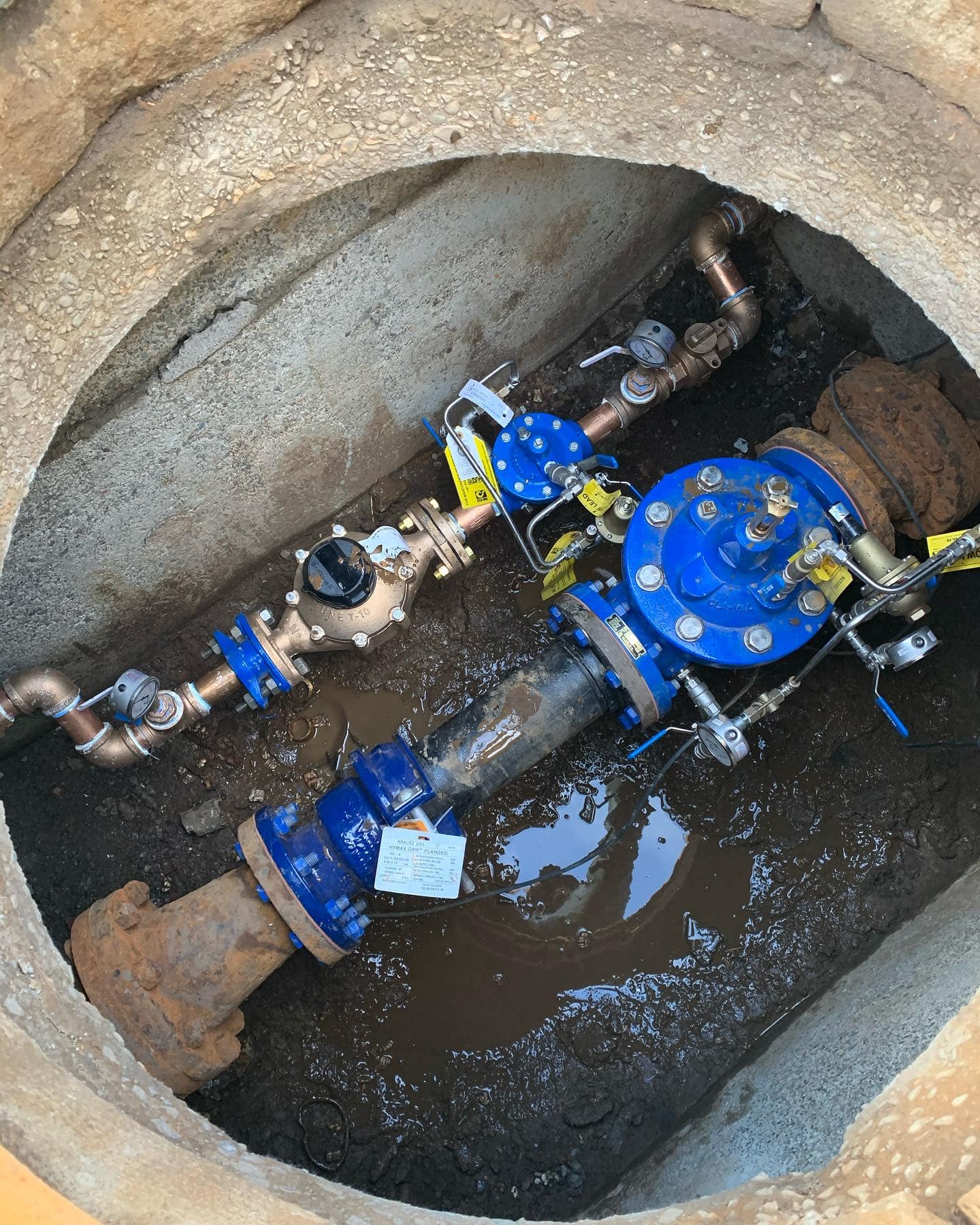 water pipeline repair