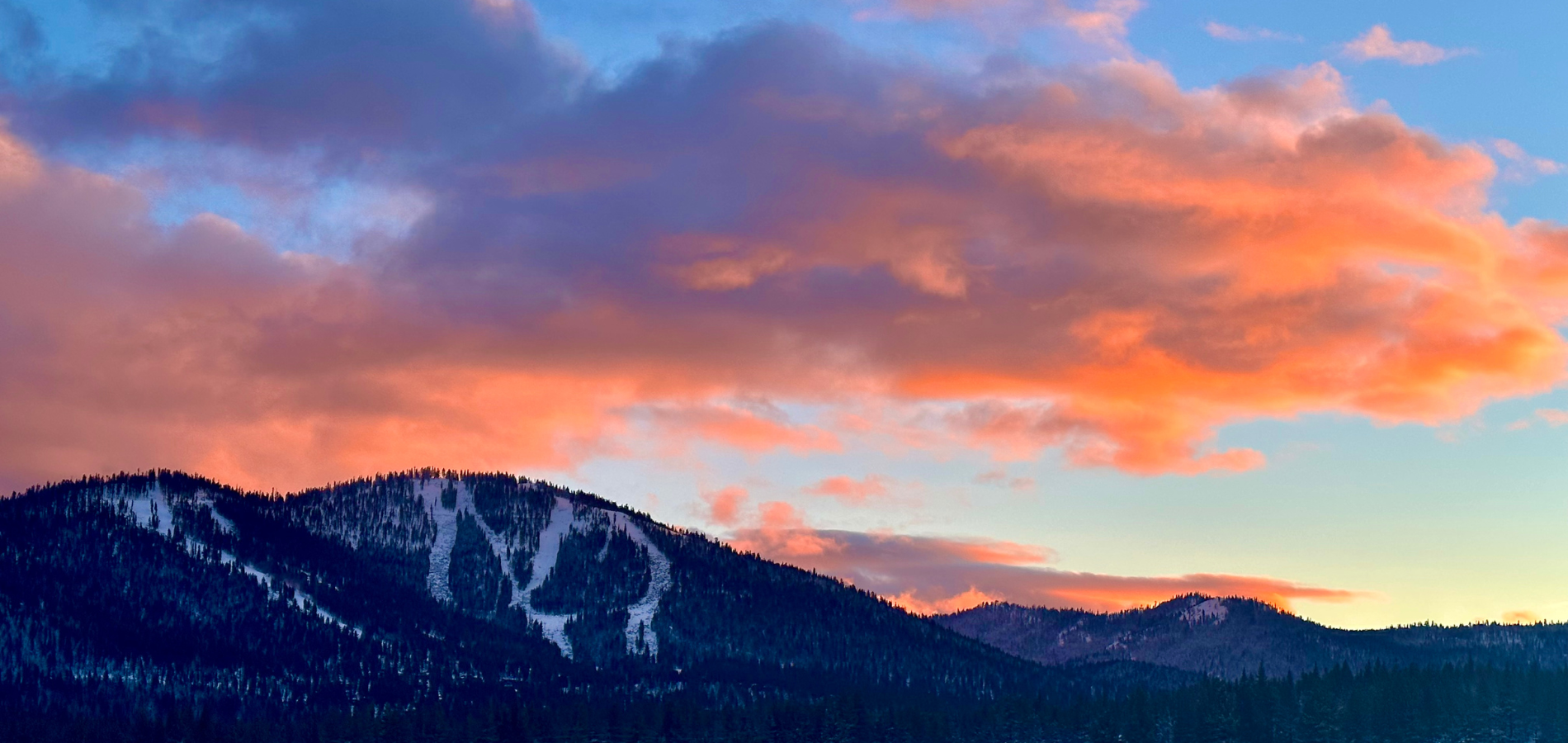 Martis Valley Sunset